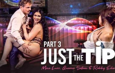 Queenie Sateen, Mina Luxx - Just The Tip