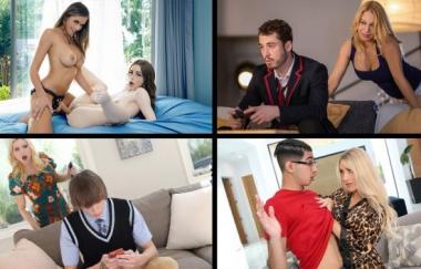 Milfs Versus Teens Compilation Mylfselects