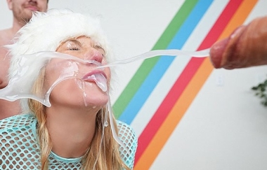 Addison Vodka - Snow Bunny Facialed - Facialsgalore