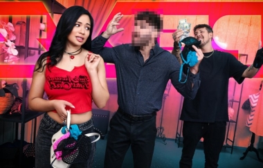Scarlett Alexis - Little Asian Shoplifter Gets The Naughty Treatment - Pervzsingles