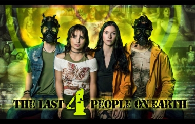 Celestina Blooms, Evie Christian - We Re The Last Four People On Earth - Lets Repopulate!