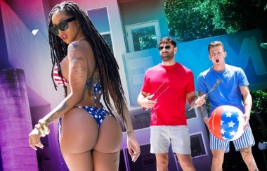 Cali Sweets - Dont Let His Cheating Ruin Memorial Day, Just Suck Your Stepsons Cock
