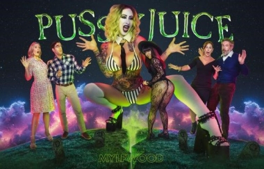 River Lynn, Mochi Mona, Molly Manning - Pussyjuice Beetlejuice Parody