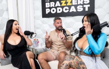 Angela White, Connie Perignon - The Brazzers Podcast: Episode 1