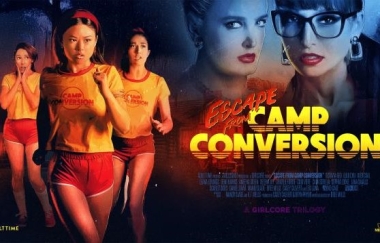 Lexi Luna, Alex Coal, Lulu Chu, Charlie Forde - Escape From Camp Conversion - Chapter 2 - Girlcore