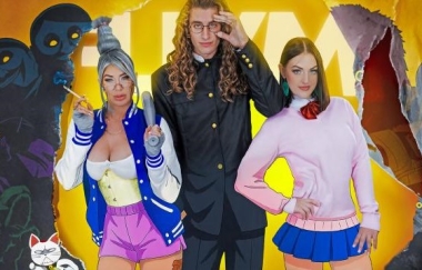 Lucy Lotus, Lolly Dames - Daandodan: My Boyfriend Is Possessed, Lets Fuck The Ghosts Out Of Him!