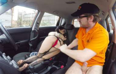 Myla Elyse - Back Seat Fuck For Infatuated Minx