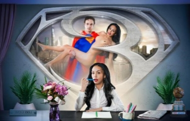 Bianca Bangs - So Thats Why They Call You The Man Of Steel - Superman Parody