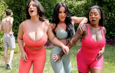 Jennifer White, Gogo Fukme, Sarah Arabic - Chasing That Big D Again!