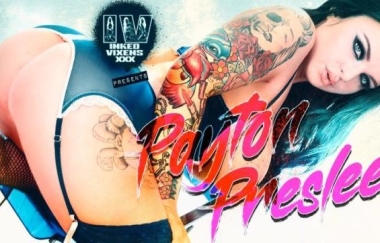 Payton Preslee - Takes Her Panties Off For Her New Tattoo - Inkedvixensxxx