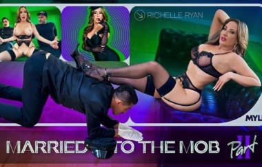 Richelle Ryan - Mob Wife Part 2: The Sloppy Seduction Of Her Husbands Men