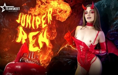 Juniper Ren - September Spotlight: Not Even A Slutty Costume Can Match What Juniper Can Do