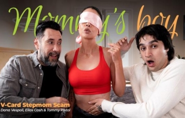 Dana Vespoli - V-card Stepmom Scam