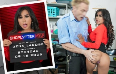 Jena Larose - Go To Jail Or Switch Your Buttplug For His Dick