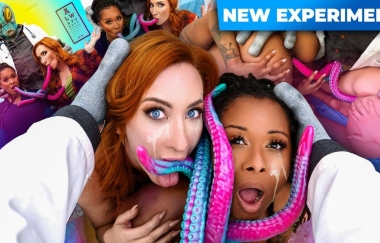 Cali Sweets, Sophia Locke - Concept: Rule 34 (episode One: Resident Alien)