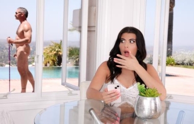 Gal Ritchie - My Neighbors A Nudist?! #02