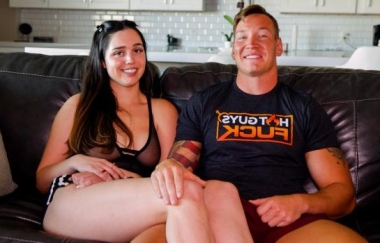 Emma Barnes - Rj Flex Gives Busty Emma Barnes That All-american Dick!