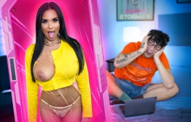 Anissa Kate - Now, Take Out Your Left Boob - Nonobots Turned My Stepmom Into My Sex Toy