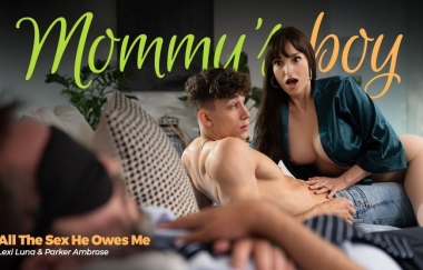 Lexi Luna - All The Sex He Owes Me