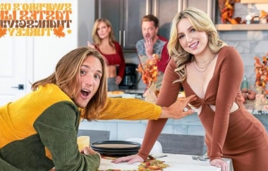 Britt Blair, Gigi Dior - Swapbros Dick Tastes Like Thanksgiving Turkey