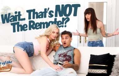 Lexi Lore, Chanel Camryn - Wait… Thats Not The Remote!?