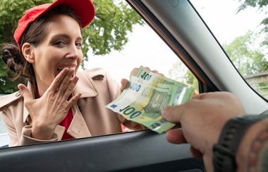 Mia Moone - Shy Waitress Needs More Than Tips