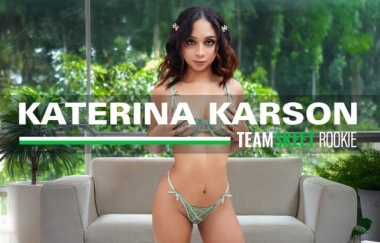 Katerina Karson - Newcomer Alert: Katerina Karson Says Goodbye To Riding Horses And Hello To Riding Dicks