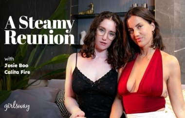 Josie Boo, Calita Fire - A Steamy Reunion