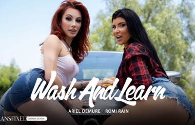 Romi Rain, Ariel Demure - Wash And Learn - Transfixed