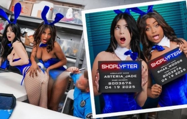 Asteria Jade, Rhae Woods - Two Slutty Little Bunnies