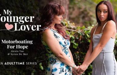 Syren De Mer, Alexis Tae - Motorboating For Hope - Myyoungerlover