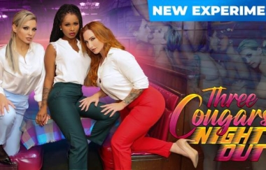 Kenzie Taylor, Sophia Locke, Cali Sweets - Reverse Gangbang