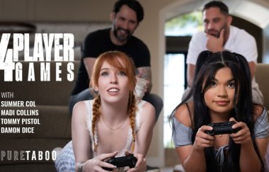 Madi Collins, Summer Col - 4-player Games