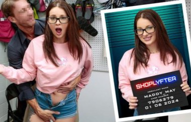Maddy May - Duck, Duck, Spooge! 